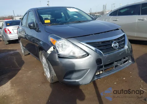 2018 Nissan Versa 1.6 Sv из США, поврежденный, VIN 3N1CN7AP9JL815842